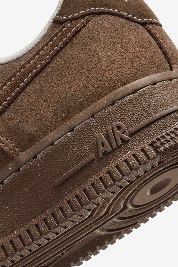 Nike air force 1 femme brun outlet